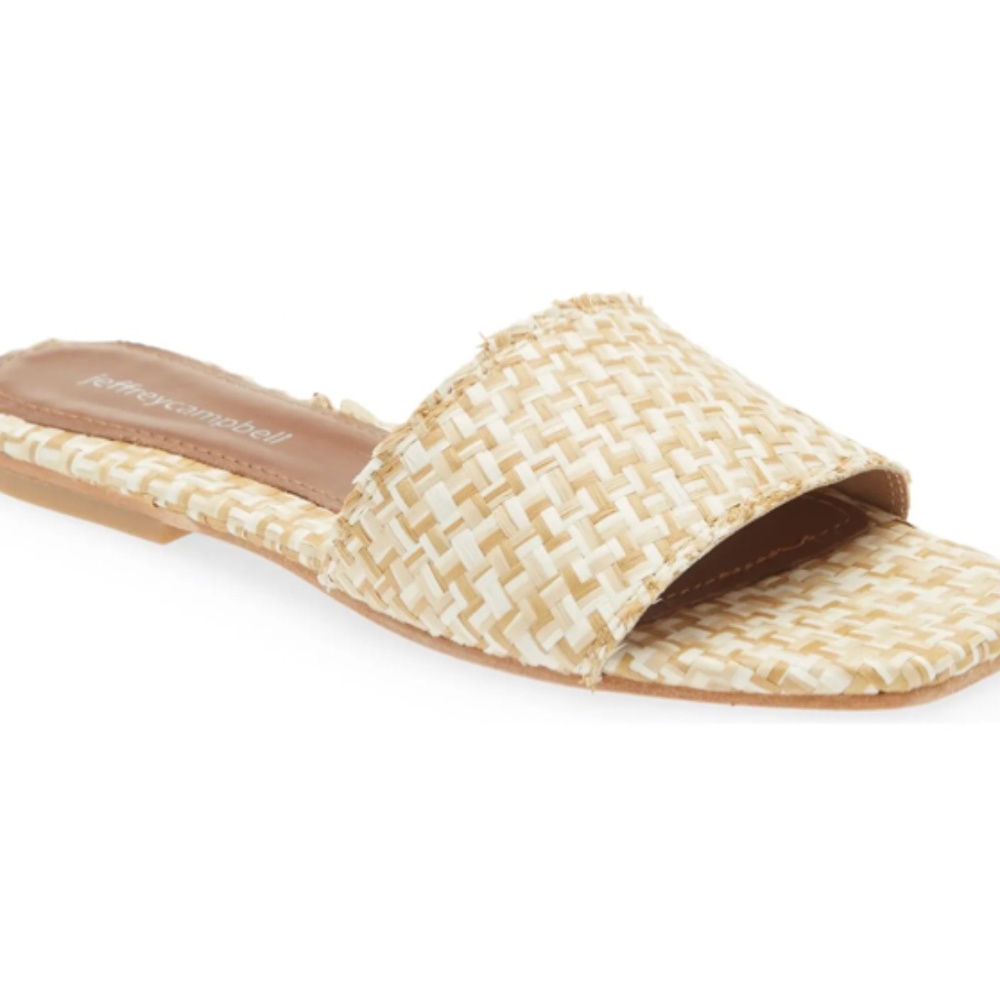 JEFFREY CAMPBELL FLAT SANDALS